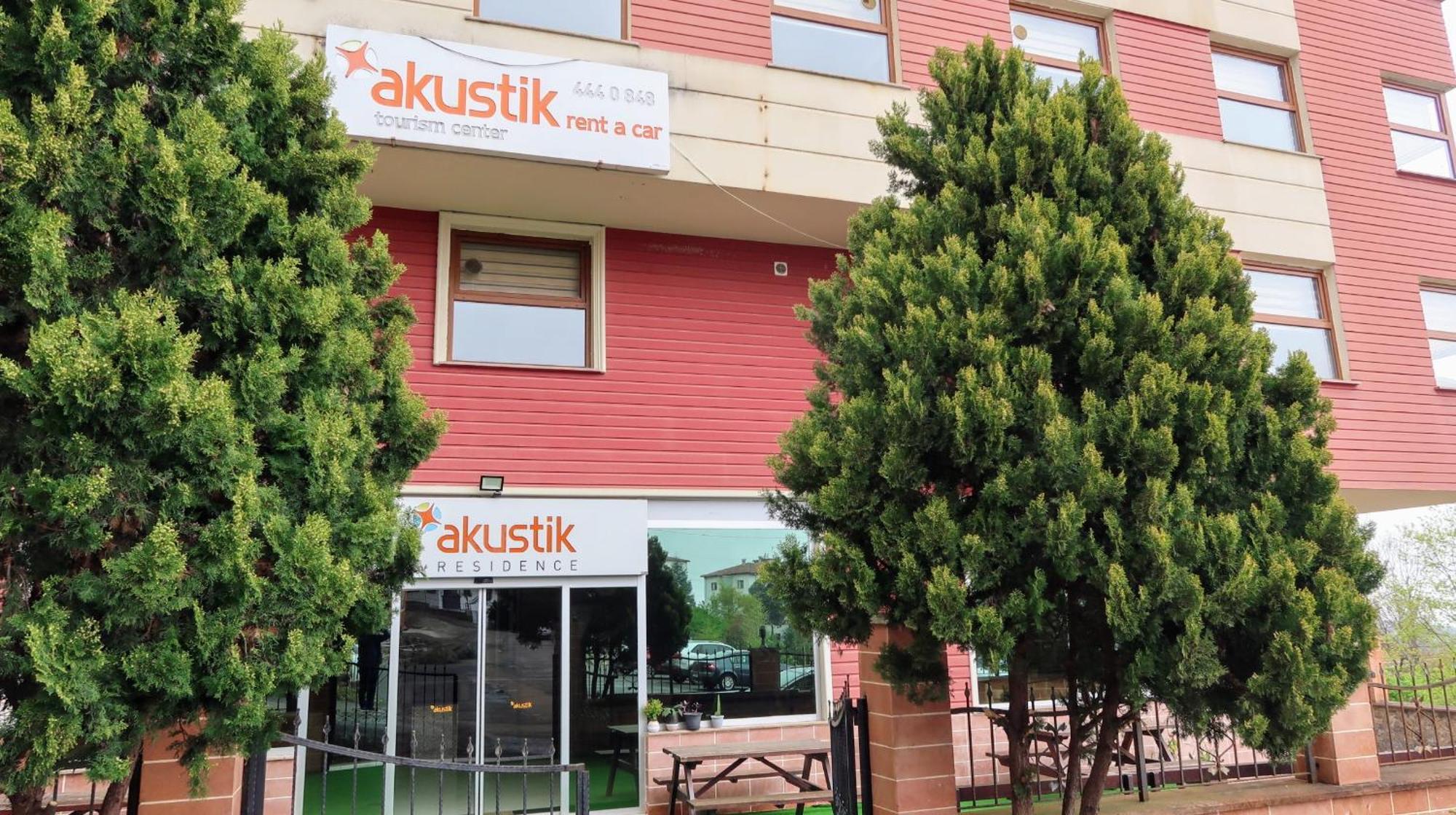 Akustik Residence Bostanci Eksteriør billede