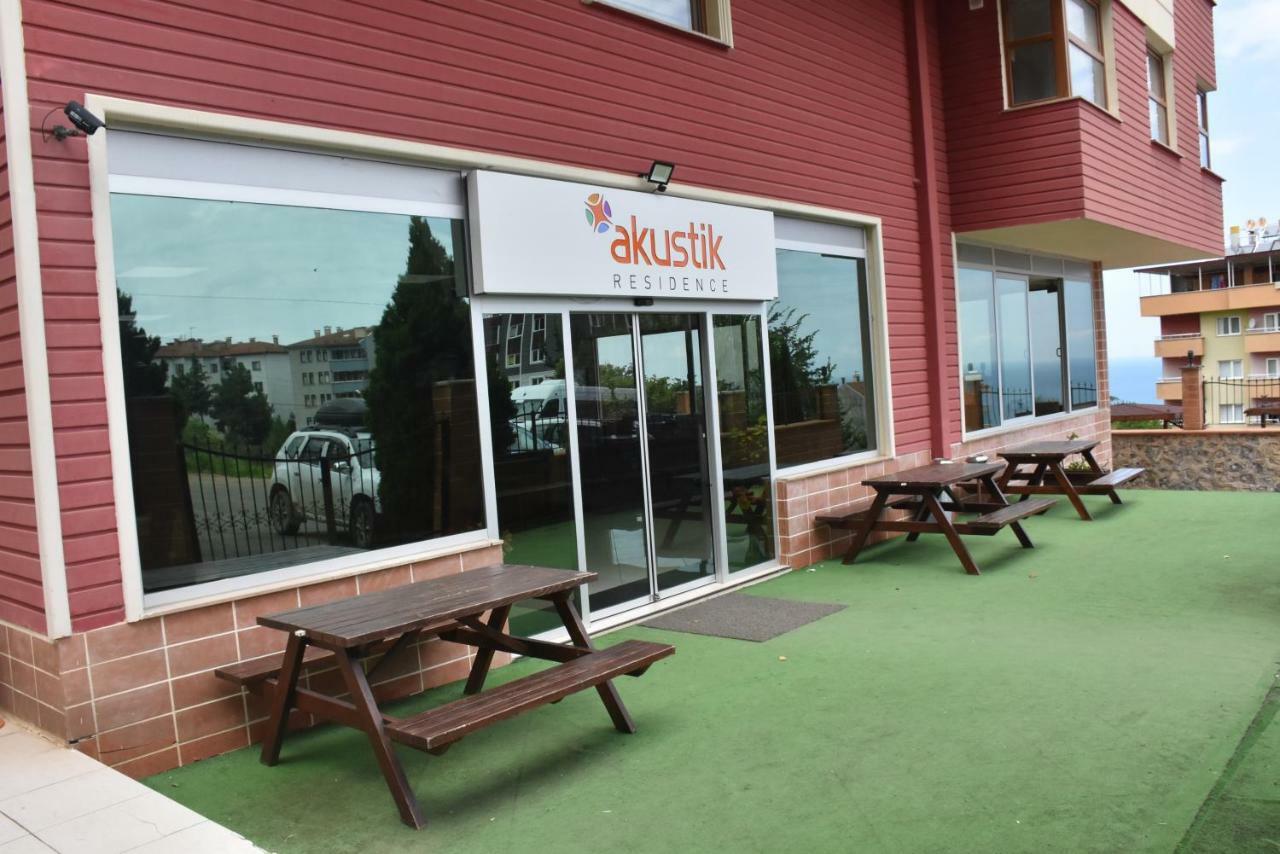 Akustik Residence Bostanci Eksteriør billede